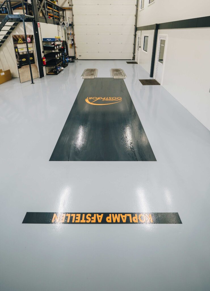 Kunststofvloeren Friesland - Epoxy Gietvloer