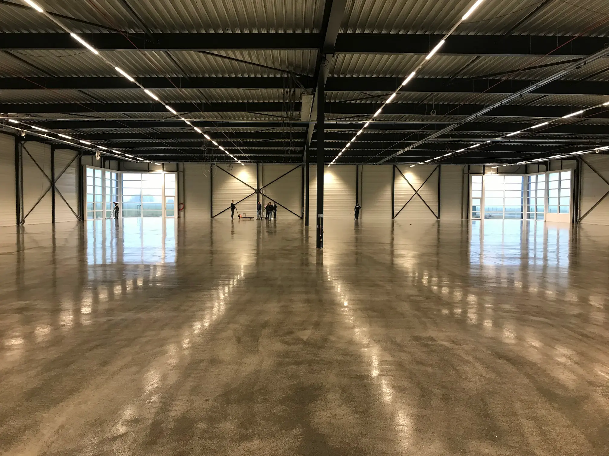 epoxy gietvloer friesland