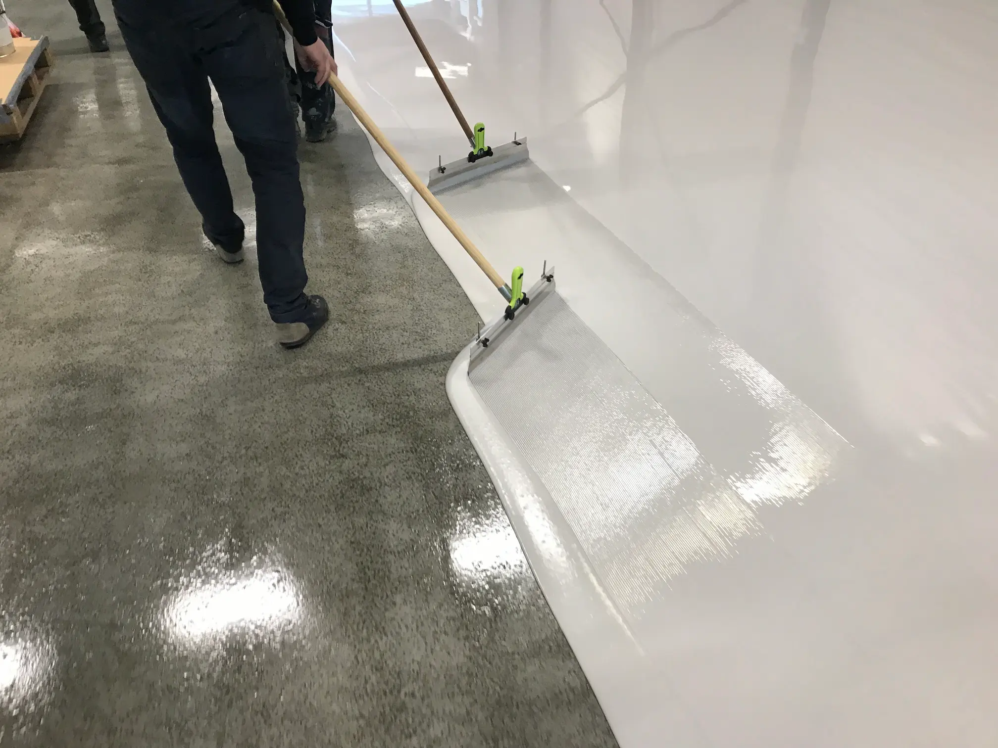 epoxy gietvloer friesland